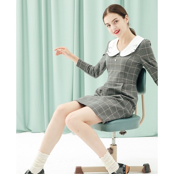 Miss Patina Kitten Academy Dress - Picture 8 of 8